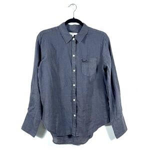 Alex Mill Unisex Wash n Go Linen shirt SZ M